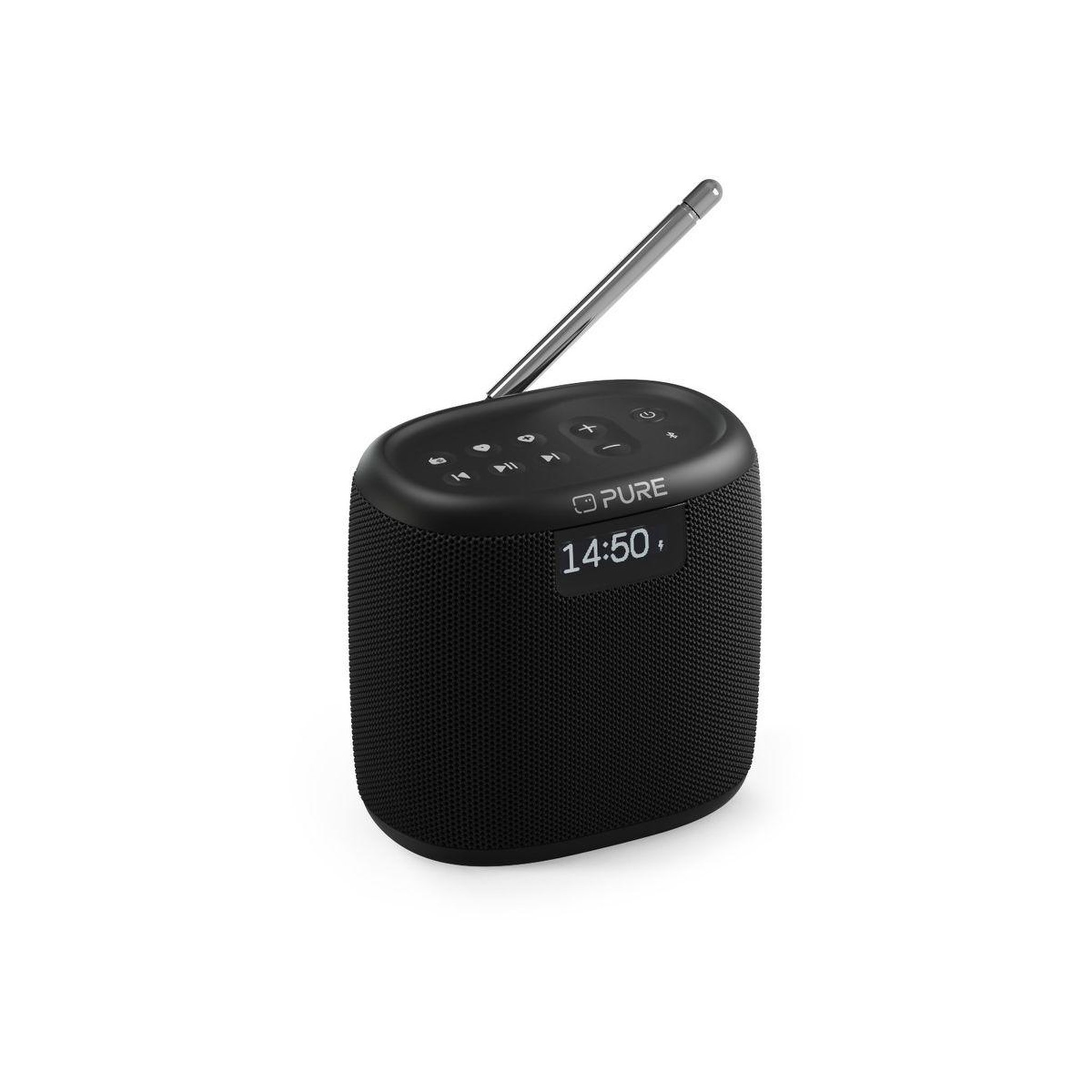 Voir la diapositive 3 : PURE Radio DAB Woodland Mini Black