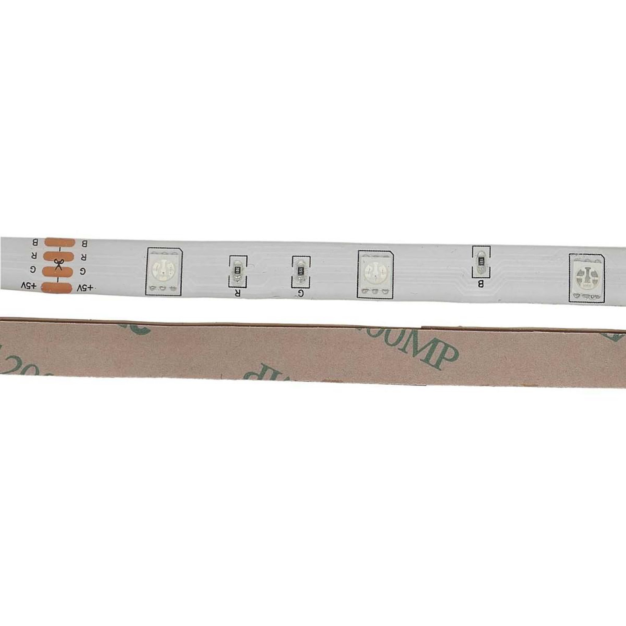 Voir la diapositive 3 : The Home Deco Factory Ruban lumineux à led  fidel  5m blanc chaud