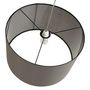 Voir la diapositive 5 : Paris Prix Lampe Suspension avec Abat-Jour  Fidelio  50cm Gris