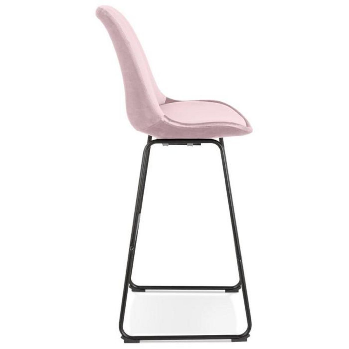 Paris Prix Tabouret de Bar Design  Mayaso  119cm Rose