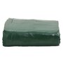 Voir la diapositive 2 : VIDAXL Bache vert 4x4 m 650 g/m²