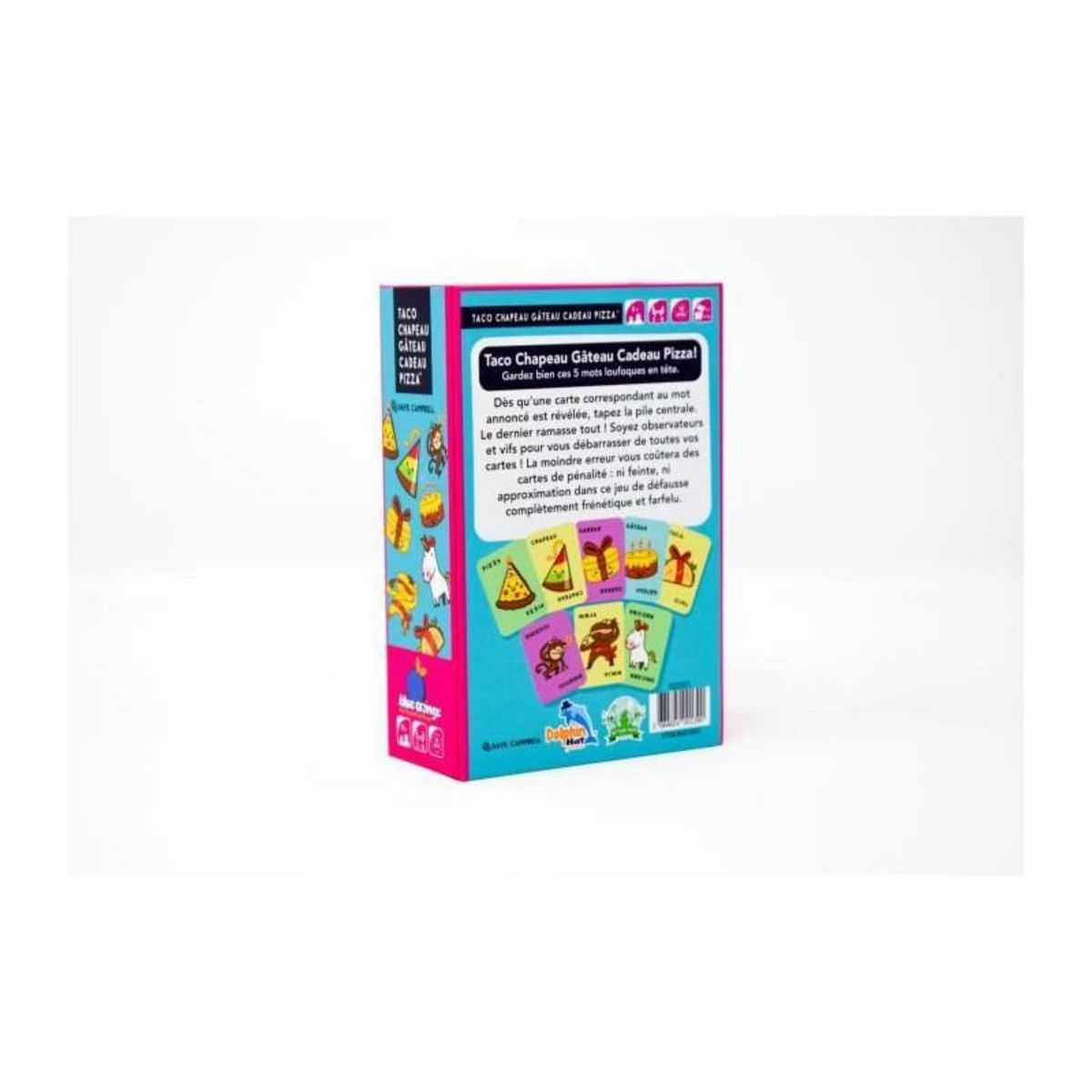 TRIBUO SAS TACO CHAPEAU CADEAU GATEAU PIZZA, -