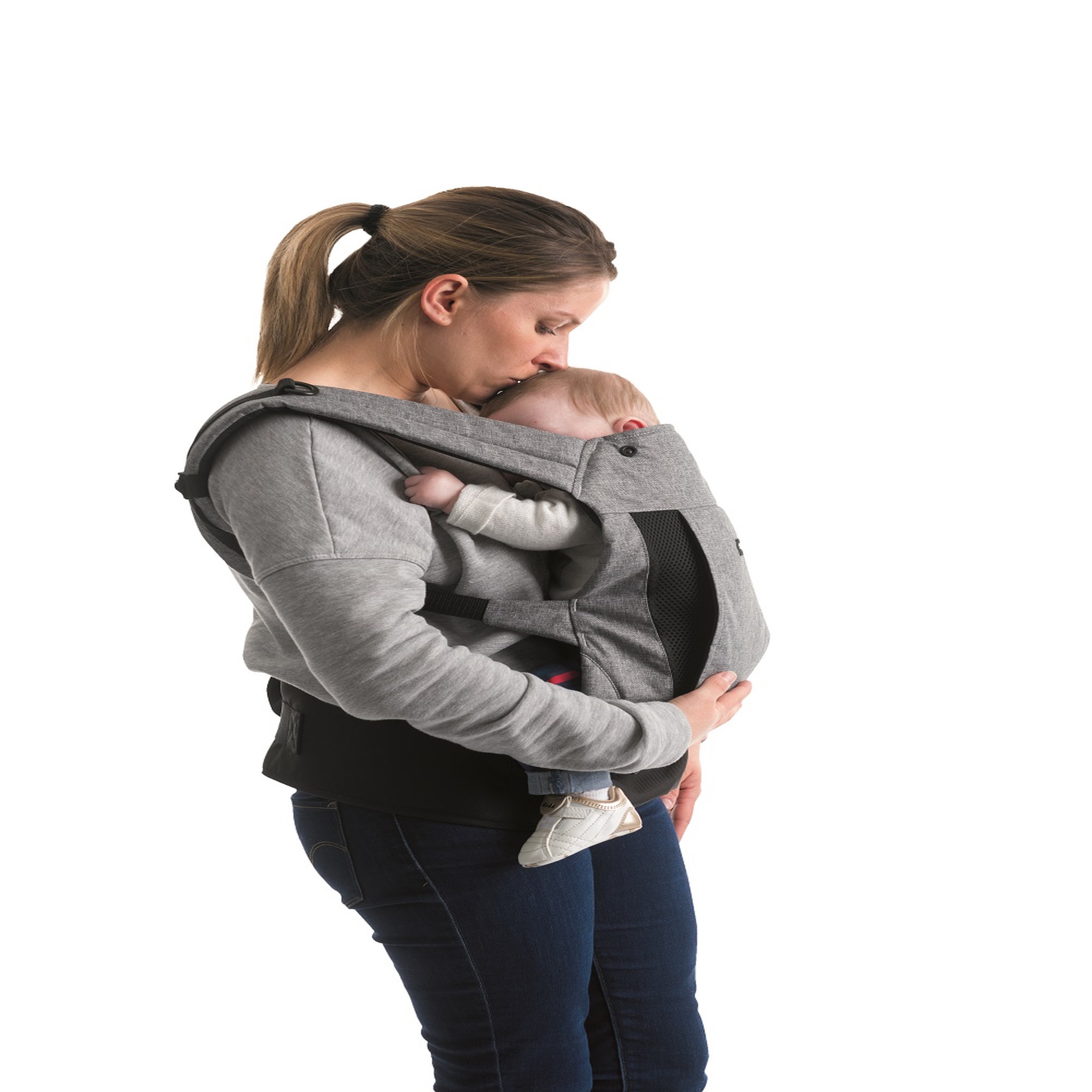 Voir la diapositive 4 : SAFETY FIRST Porte bébé physiologique Physionest