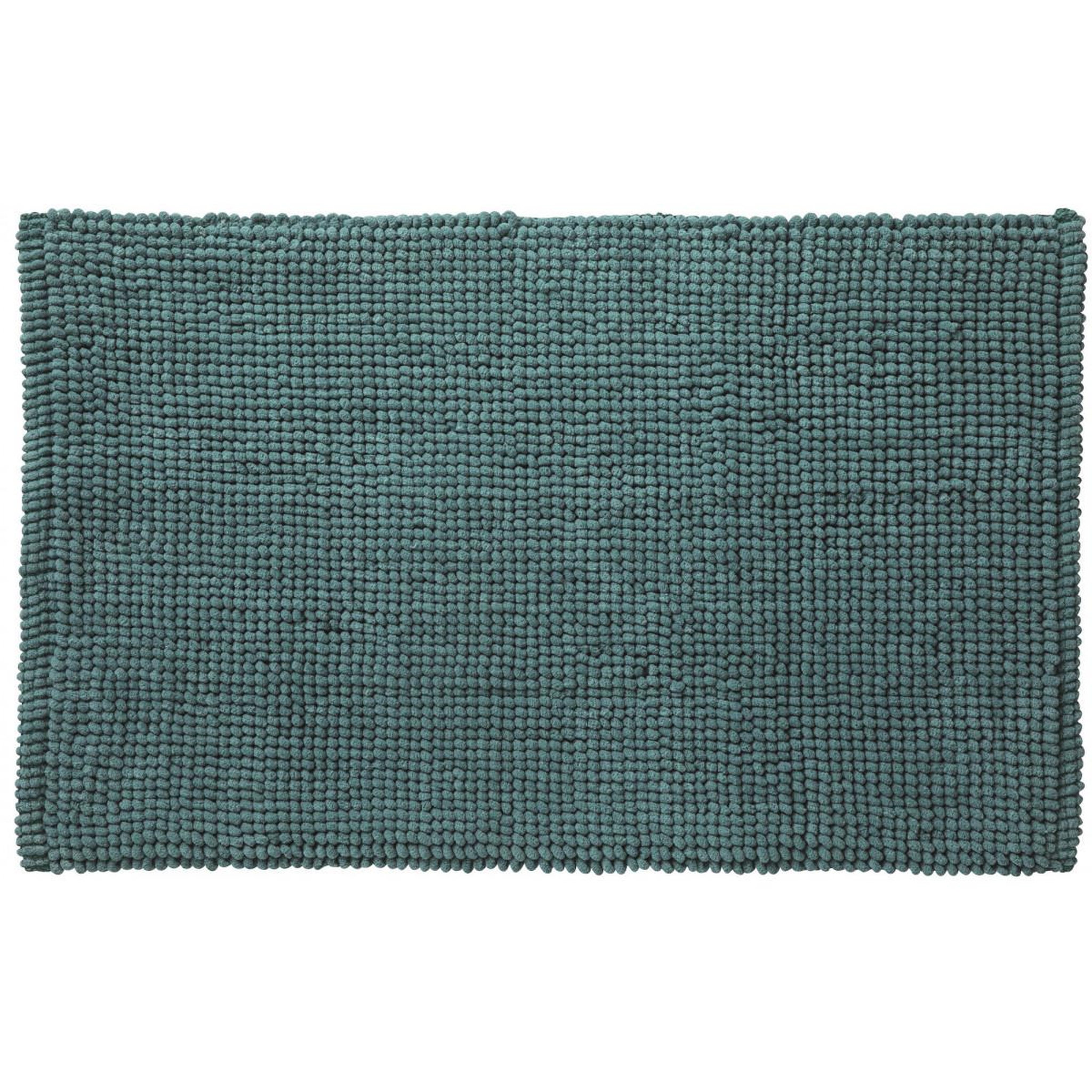 Voir la diapositive 1 : GUY LEVASSEUR Tapis de bain en polycoton uni 50x80cm