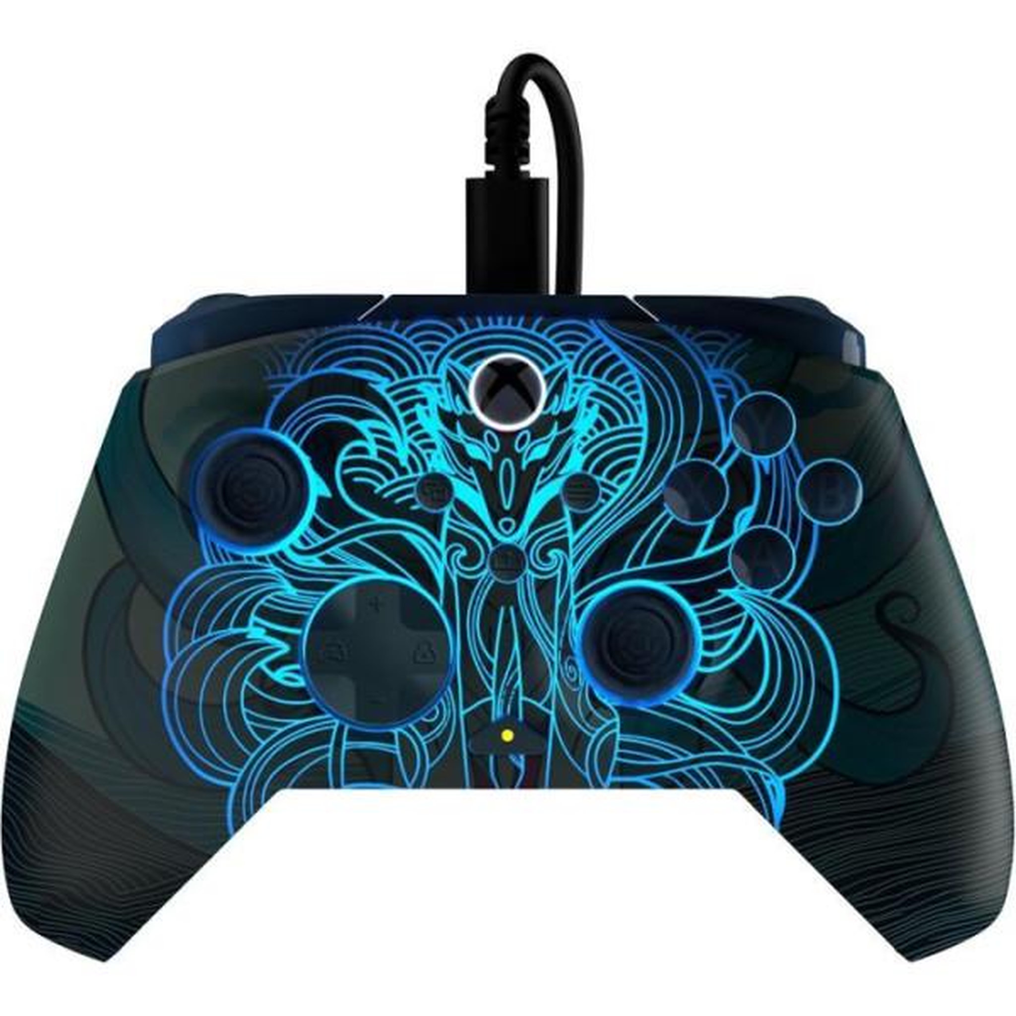 Voir la diapositive 3 : Turtle Beach Manette de jeu - Xbox - Rematch Advanced - Filaire - Blue Kitsune - Compatible PC - Turtle Beach