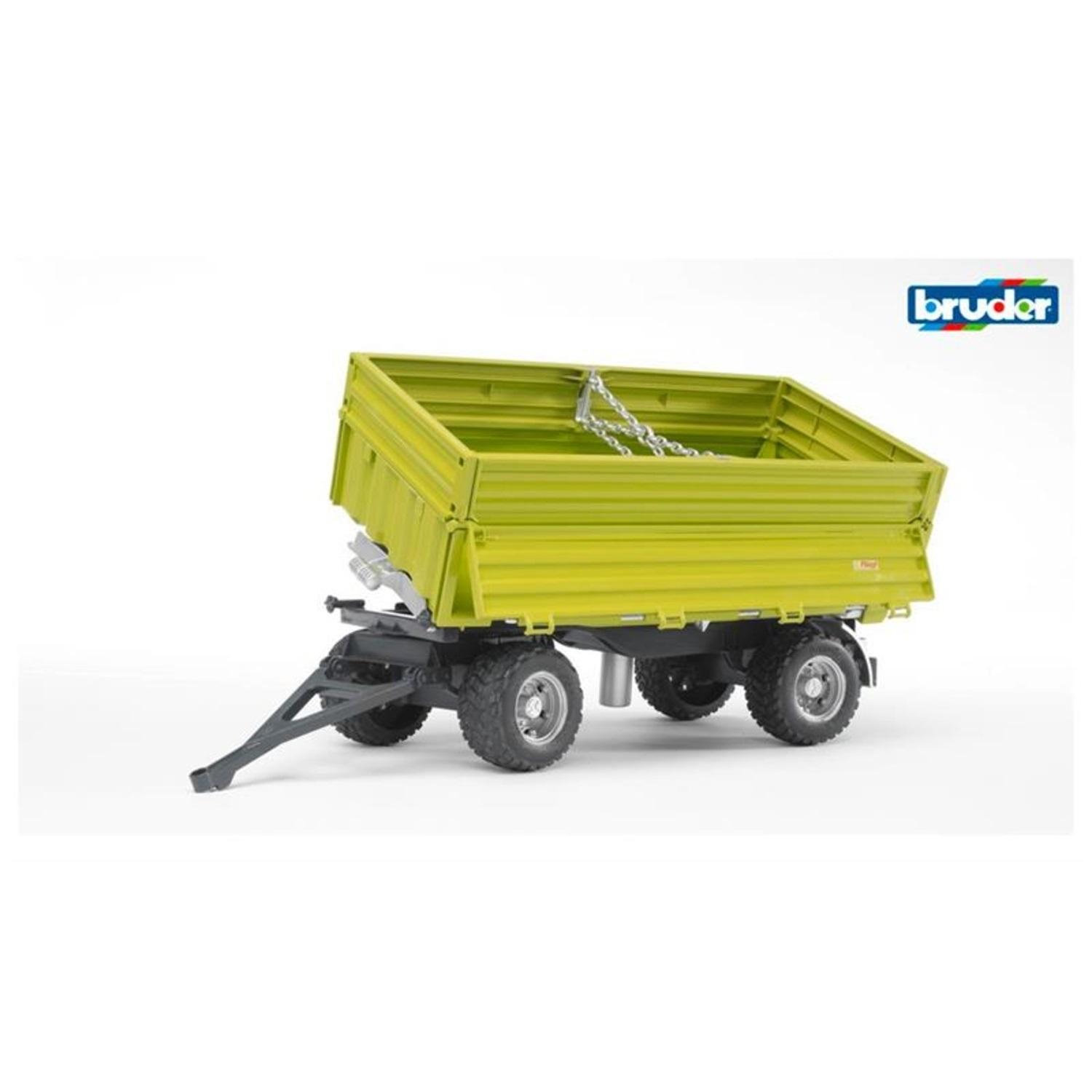Remorque Bennable Fliegl - vue 3