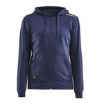 CRAFT Veste  Femme Craft Community. Coloris disponibles : Bleu