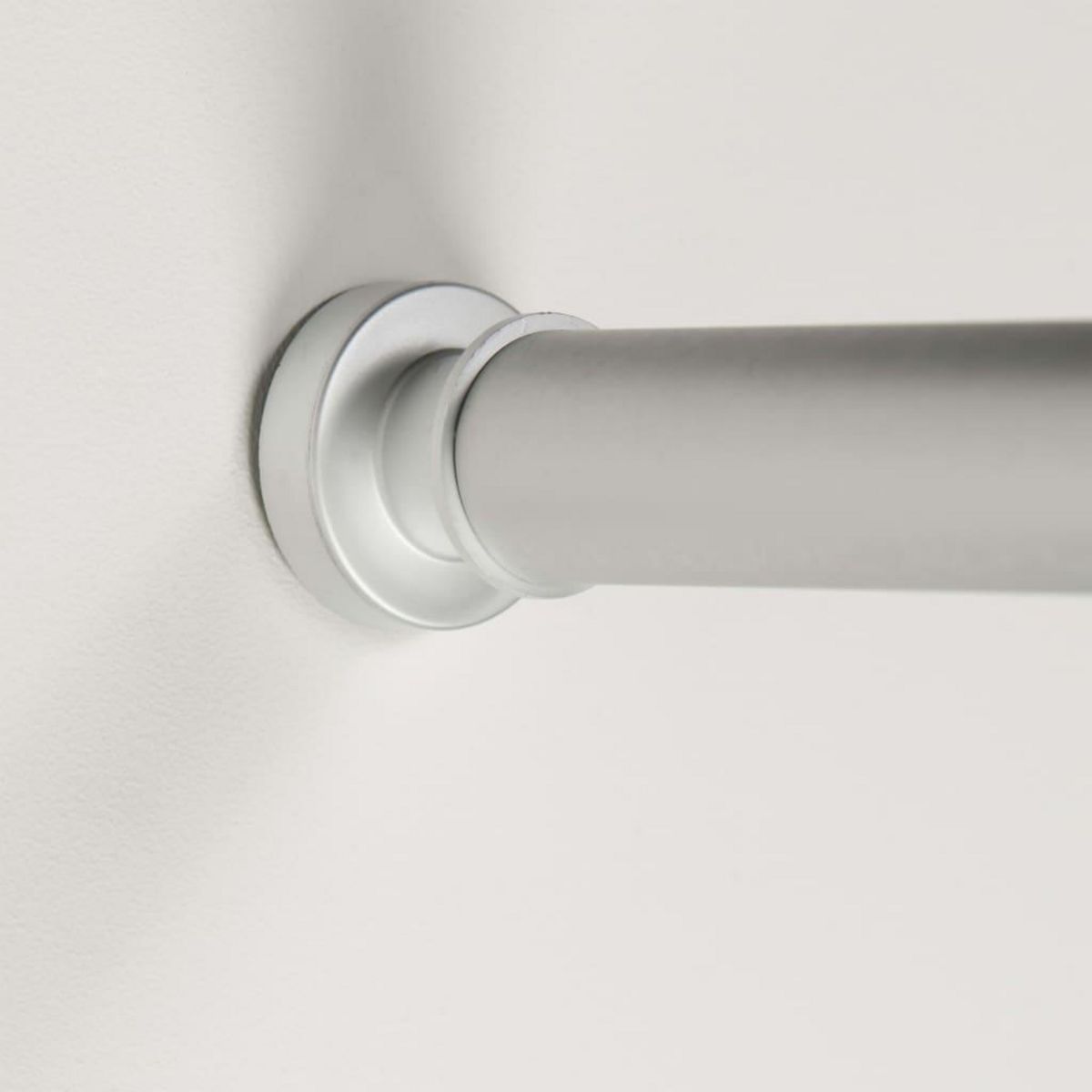 SEALSKIN Sealskin Tringle de rideau de douche telescopique 130 cm gris mat