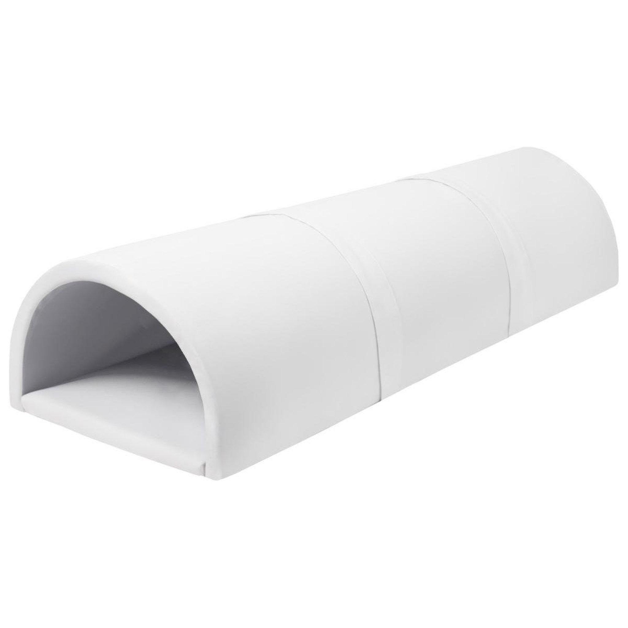VELINDA Tunnel en I, 3 pièces en mousse — blanc