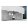 Voir la diapositive 5 : Siemens Hotte télescopique 60cm 392 m³/h inox - li67ra561