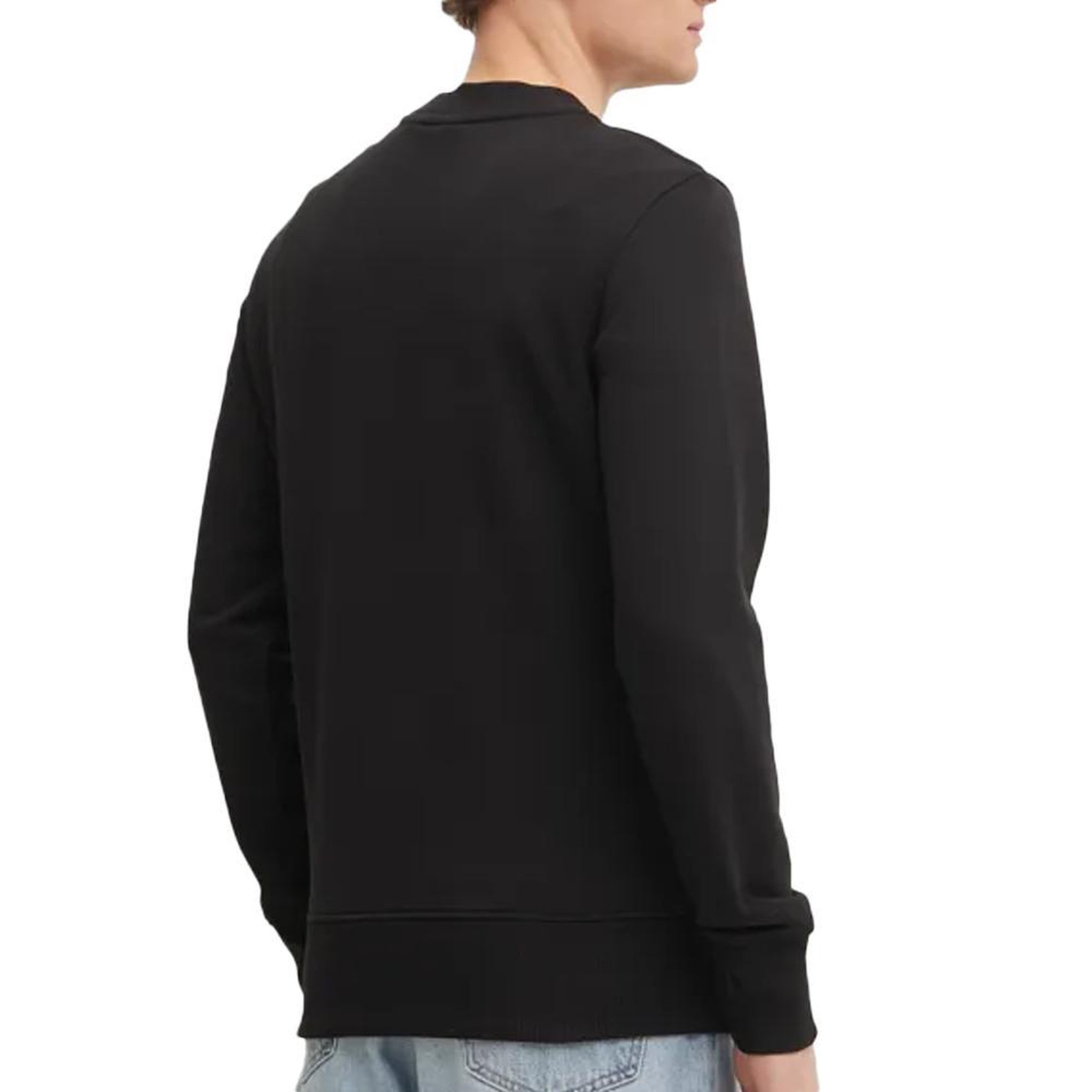 Voir la diapositive 2 : CALVIN KLEIN JEANS Sweat Noir Homme Calvin Klein Jeans Shadow