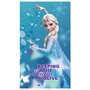 DISNEY Drap de plage enfant en coton Disney Reine des Neiges Elsa ALIVE