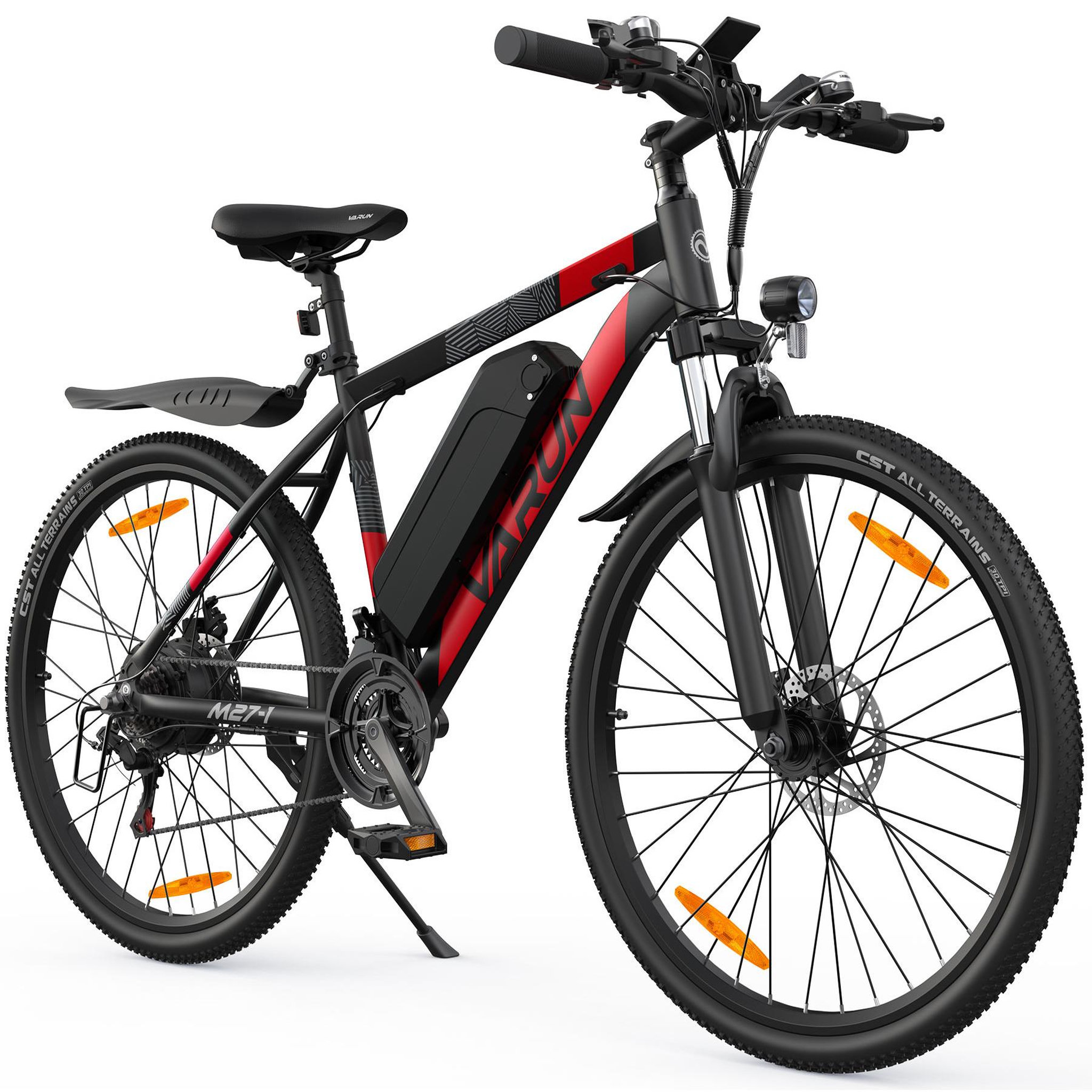 Voir la diapositive 2 : VARUN Vtt électrique varun m27-1