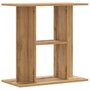 Voir la diapositive 6 : VIDAXL Support d aquarium chêne marron 60x30x60 cm bois d ingénierie