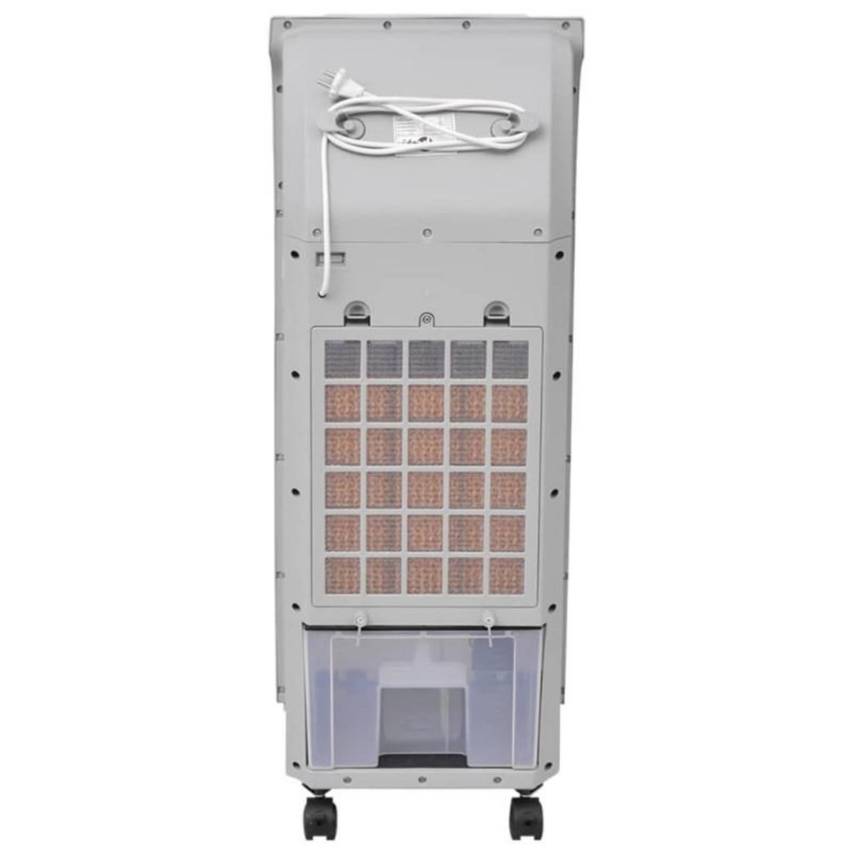 VIDAXL Refroidisseur d air portable 120 W 8 L 385 m³ h 37,5x35x94,5 cm