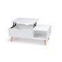 Voir la diapositive 2 : Table basse relevable grand modèle