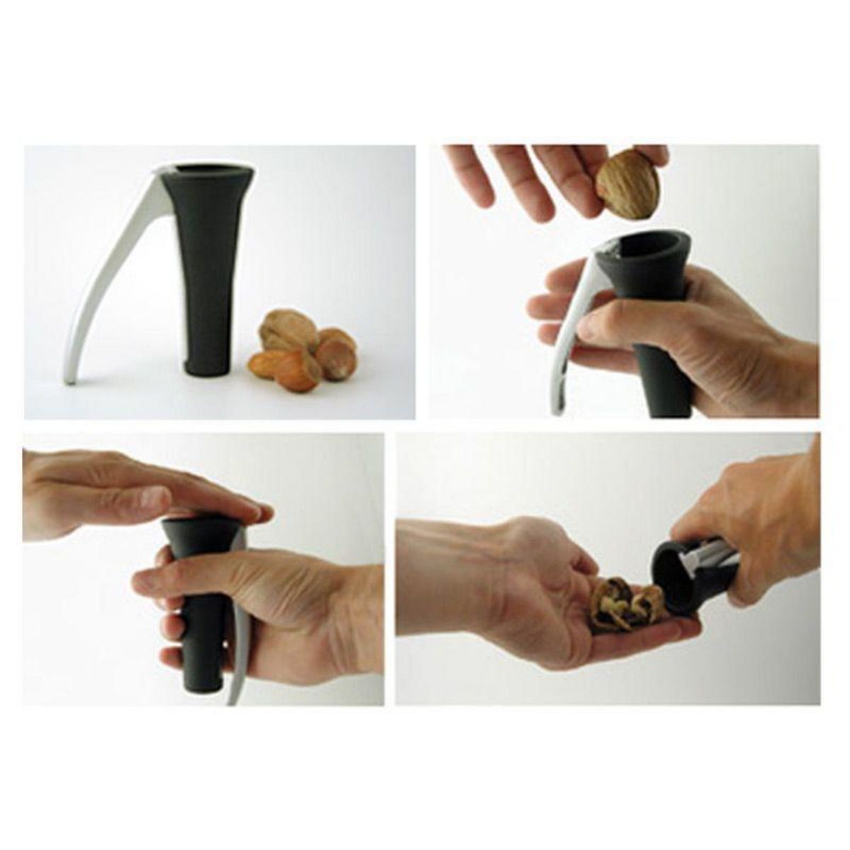 Chevalier Diffusion Casse-noix conique laqué noir