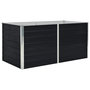 Voir la diapositive 2 : VIDAXL Jardiniere 160 x 80 x 45 cm Acier galvanise Anthracite