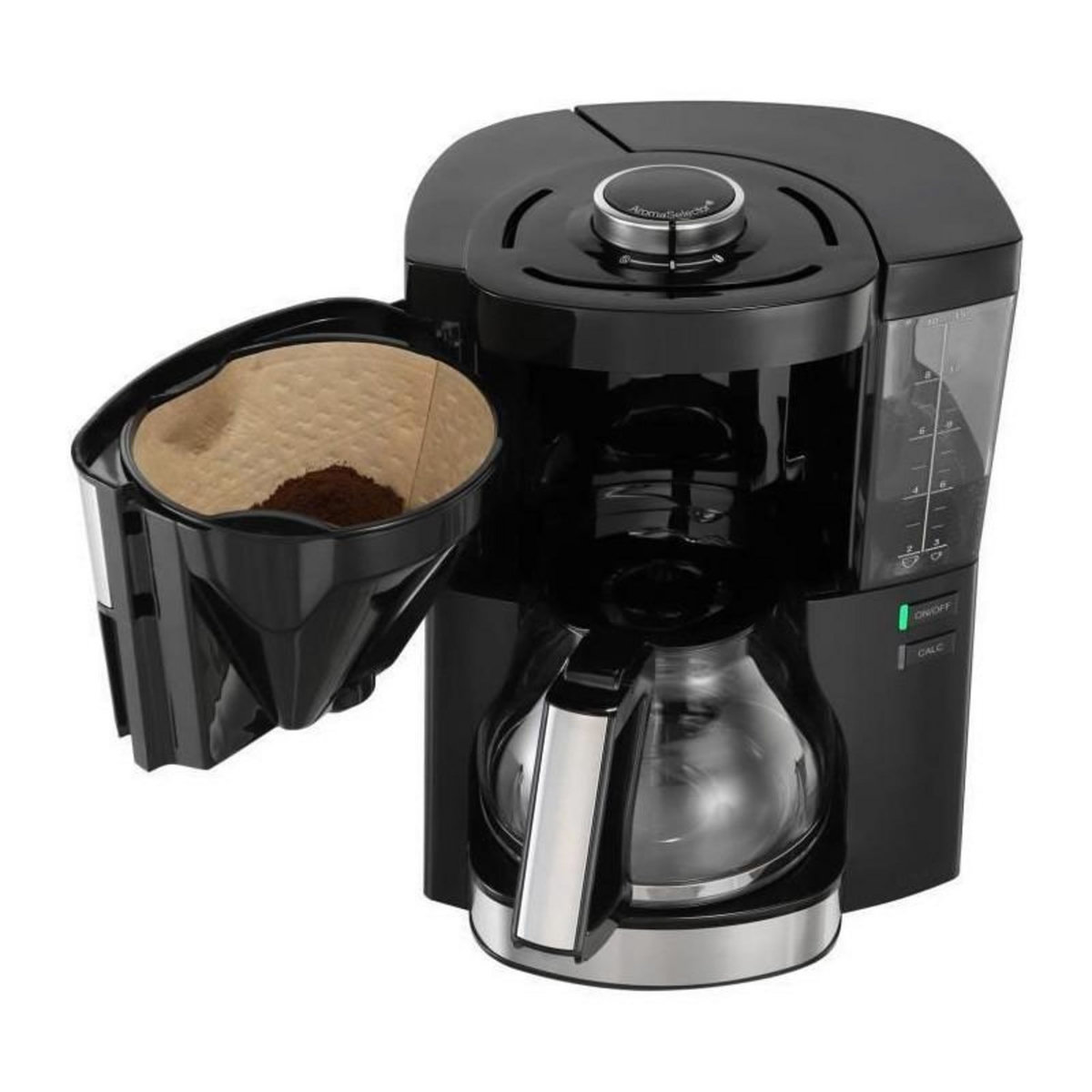 Melitta MELITTA - 1025-06 - CAFETIERE FILTRE Look V Perfection - noir