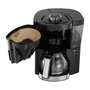 Voir la diapositive 4 : Melitta MELITTA - 1025-06 - CAFETIERE FILTRE Look V Perfection - noir