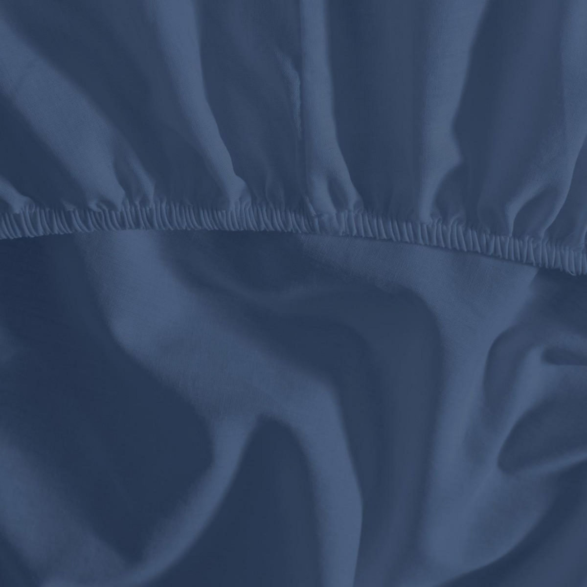 Sensei Maison Drap housse en percale lavée bonnet 30 cm HOME WASHED