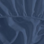 Voir la diapositive 2 : Sensei Maison Drap housse en percale lavée bonnet 30 cm HOME WASHED