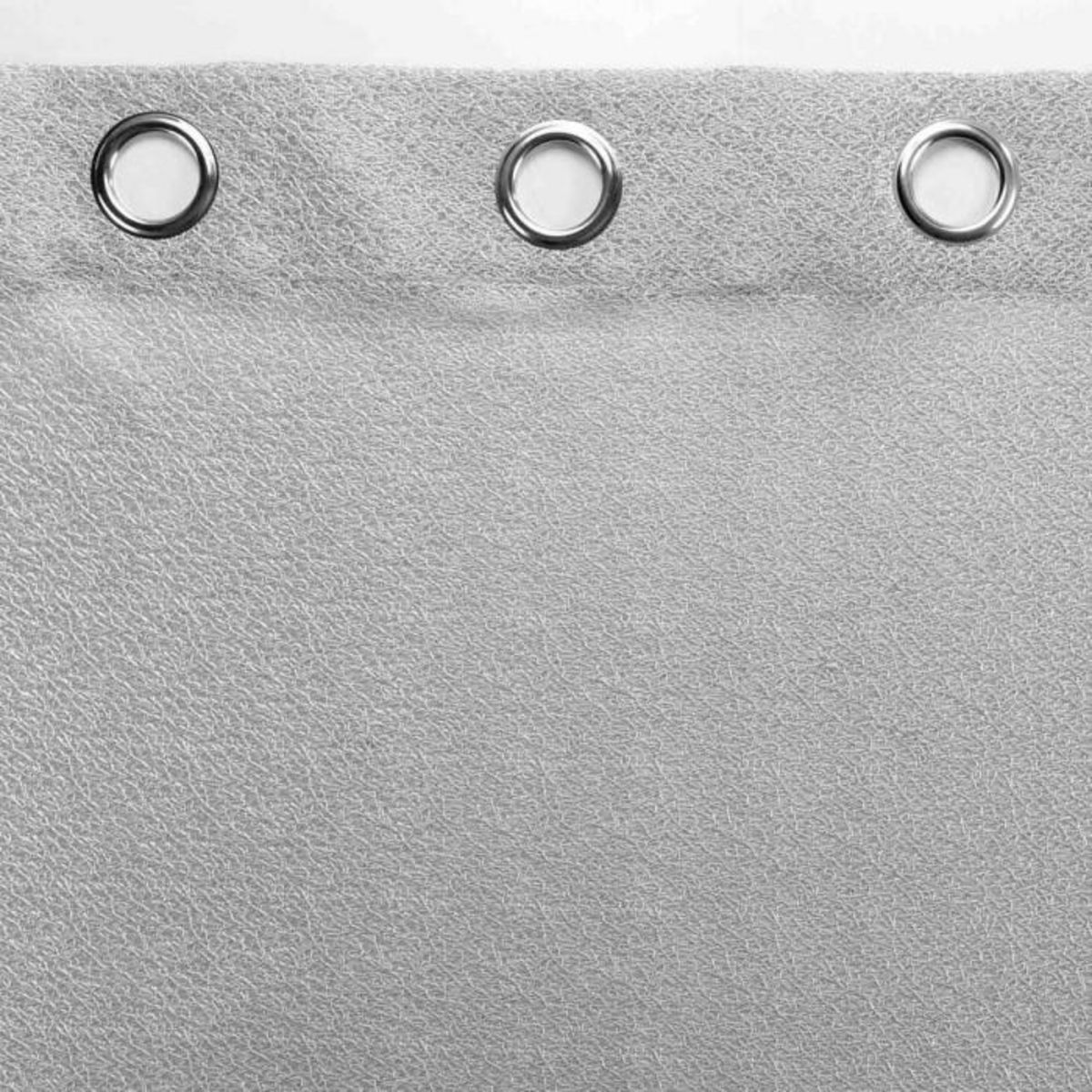 Paris Prix Rideau Voilage à Œillets  Castille  140x240cm Gris