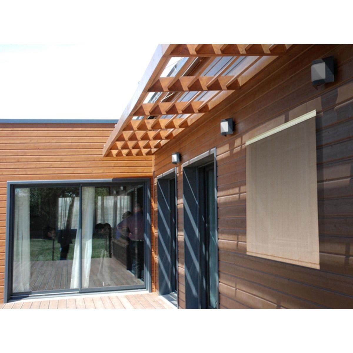 Morel Store d'ombrage 80 x H 180 cm Sable - 165g/m² - Morel