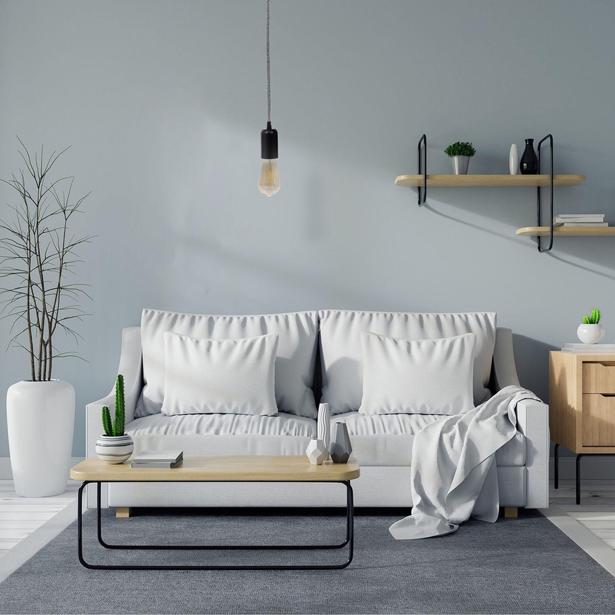 Voir la diapositive 2 : The Home Deco Factory Suspension ampoule Indus