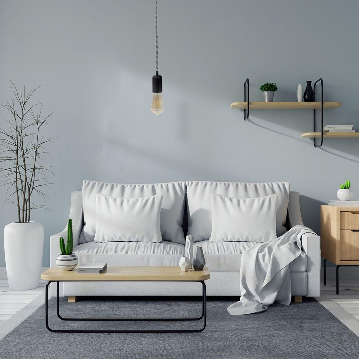 The Home Deco Factory Suspension ampoule Indus