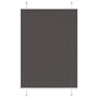 Voir la diapositive 1 : VIDAXL Store plisse noir 85x100 cm largeur du tissu 84,4 cm polyester