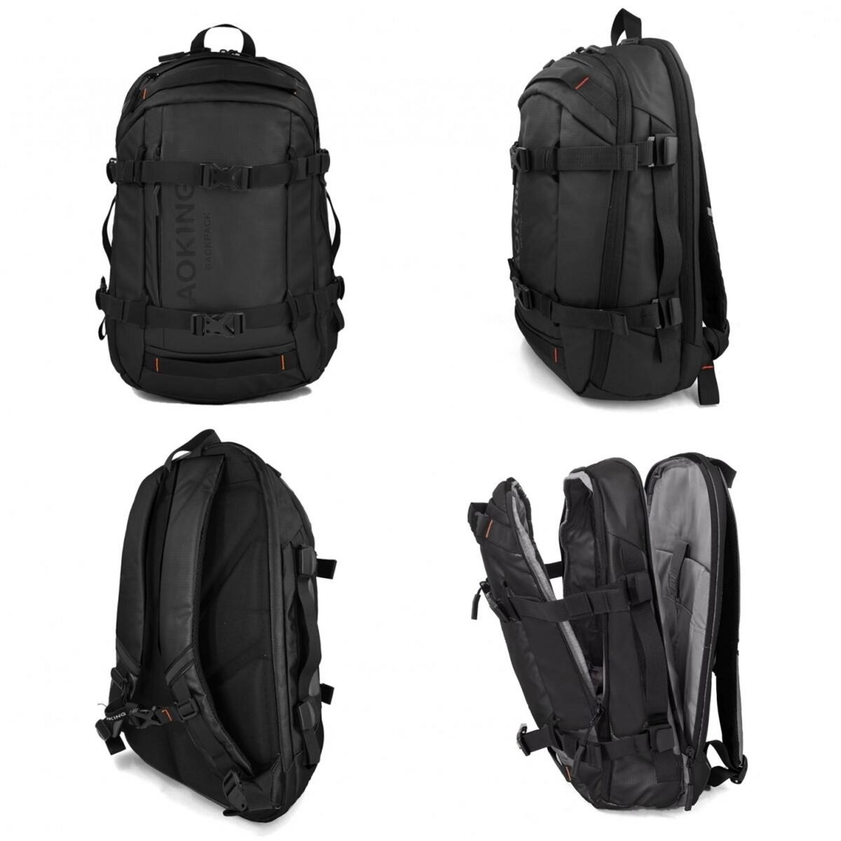 Bleucerise Sac à dos porte-ordinateur Aoking 16''