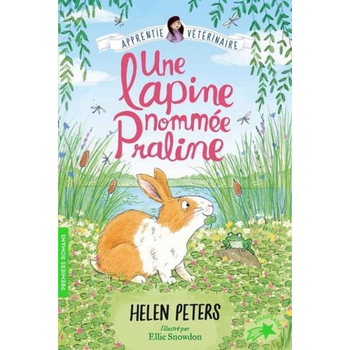 APPRENTIE VETERINAIRE TOME 11 : UNE LAPINE NOMME PRALINE, Peters Helen