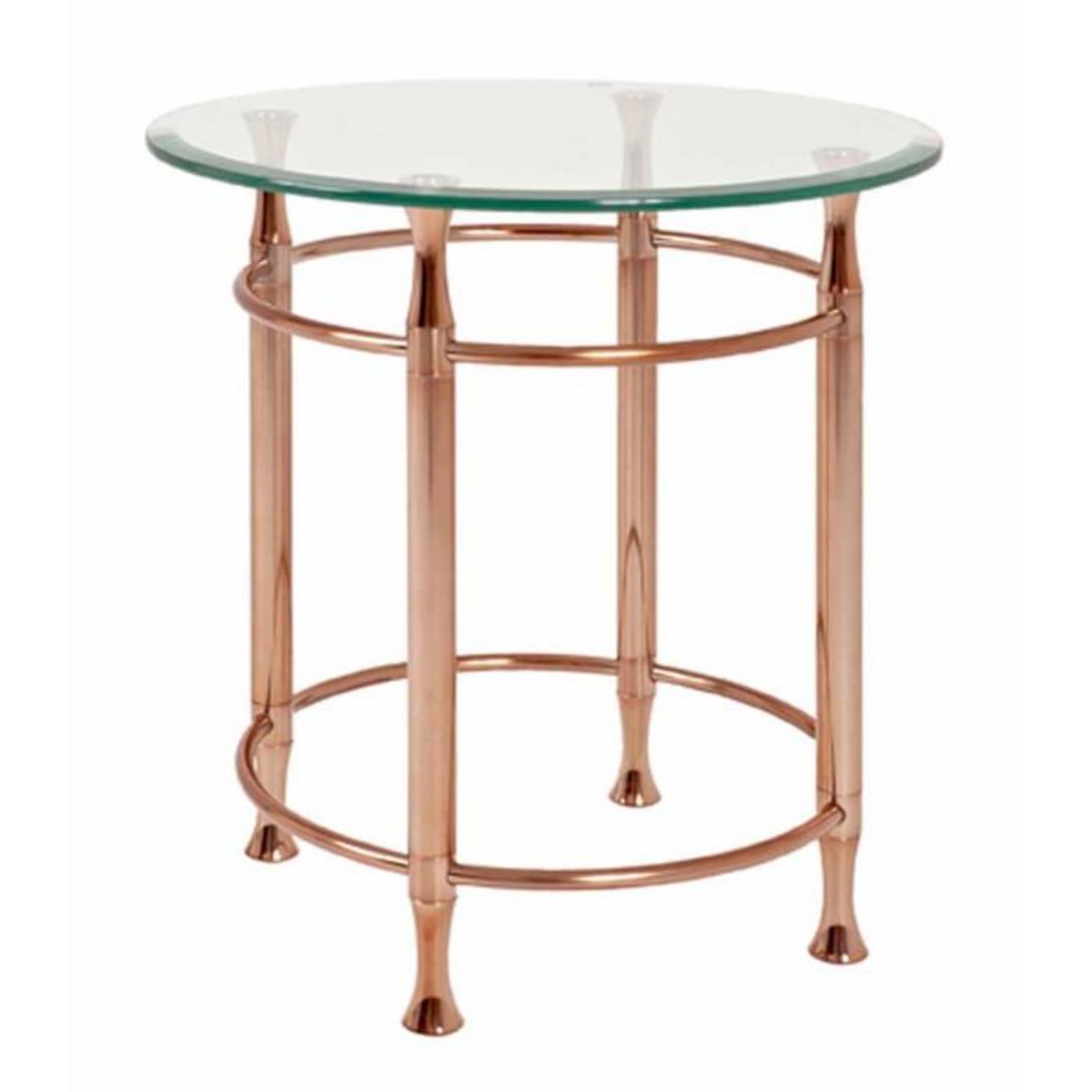 Paris Prix Table d'Appoint Design  Hyva  52cm Cuivre