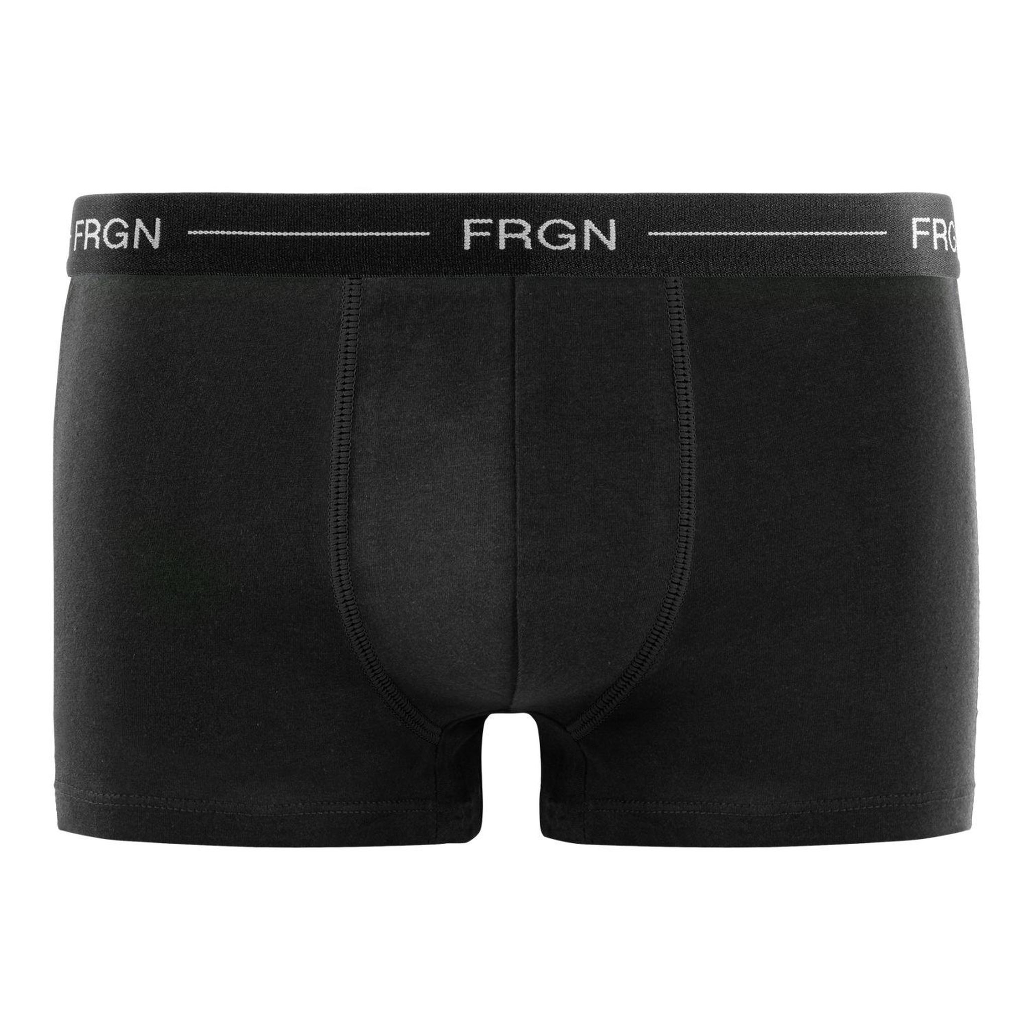 Voir la diapositive 3 : FREEGUN Lot de 9 boxers homme en coton FRGN Class