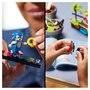 LEGO Ideas 21331 - Sonic the Hedgehog &ndash; Green Hill Zone, Jeu