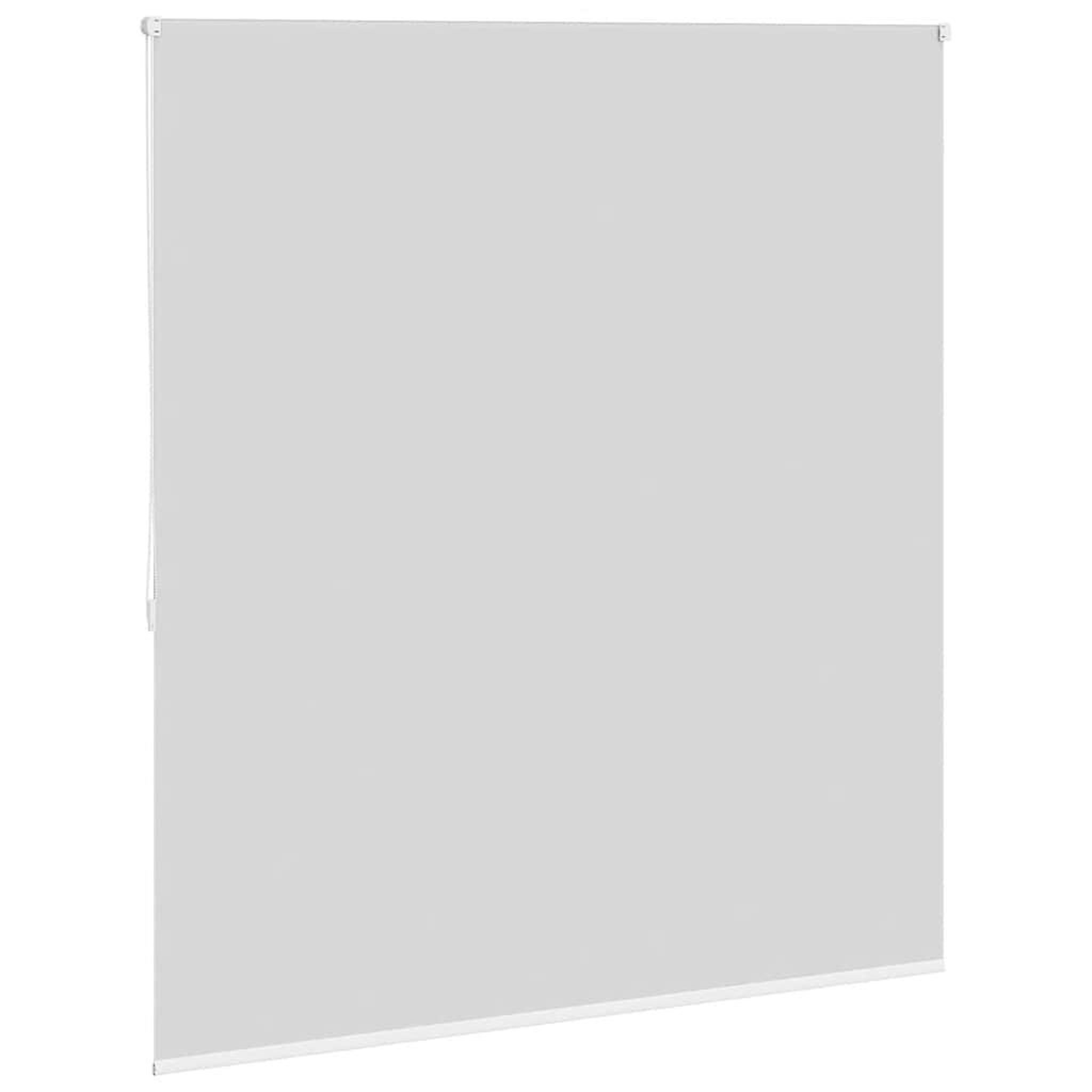 Voir la diapositive 4 : VIDAXL Store enrouleur occultant 144,4 x 175 cm, largeur du tissu 140 cm, blanc