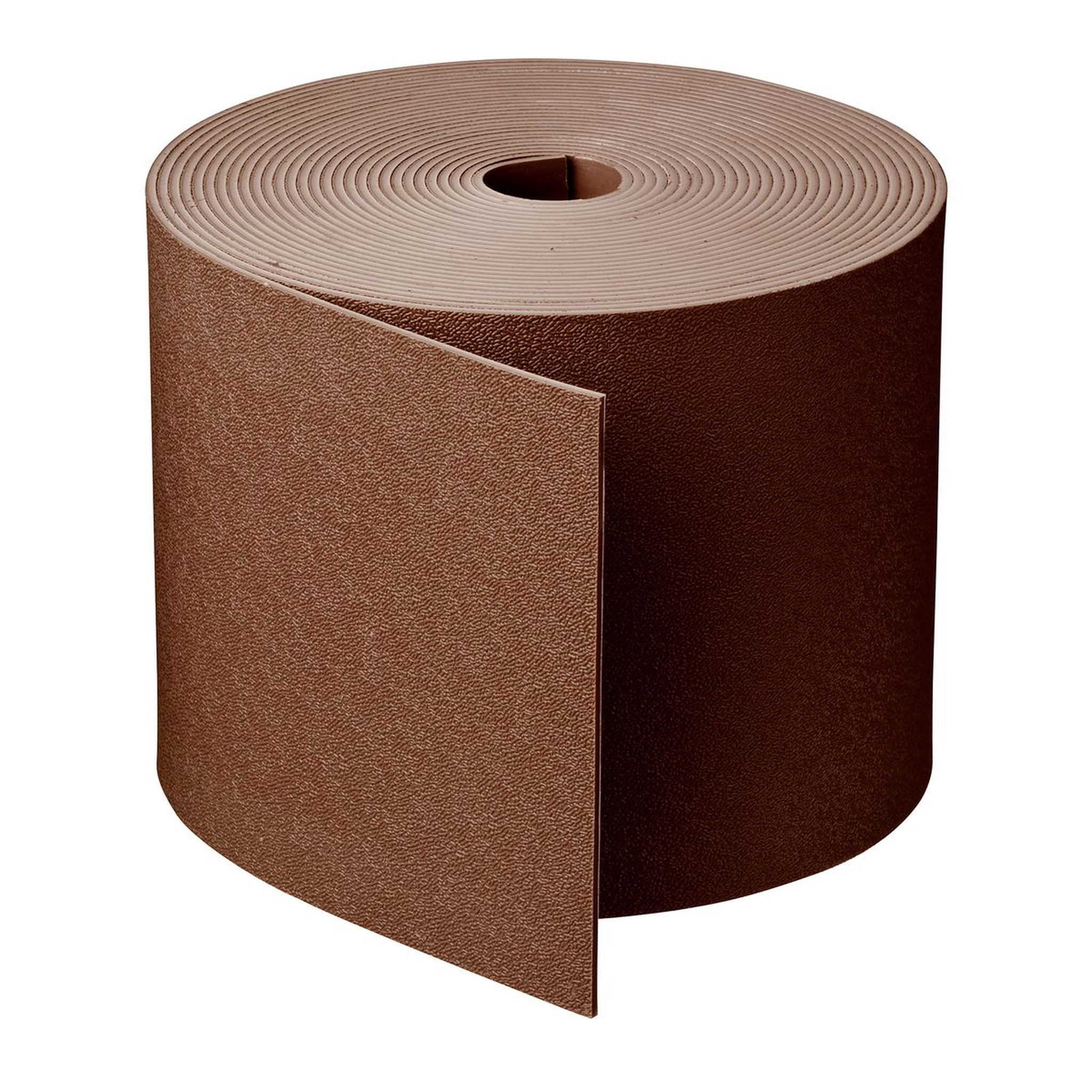 Voir la diapositive 2 : Nature Bordure de jardin - PE, épaisseur 3 mm, taupe