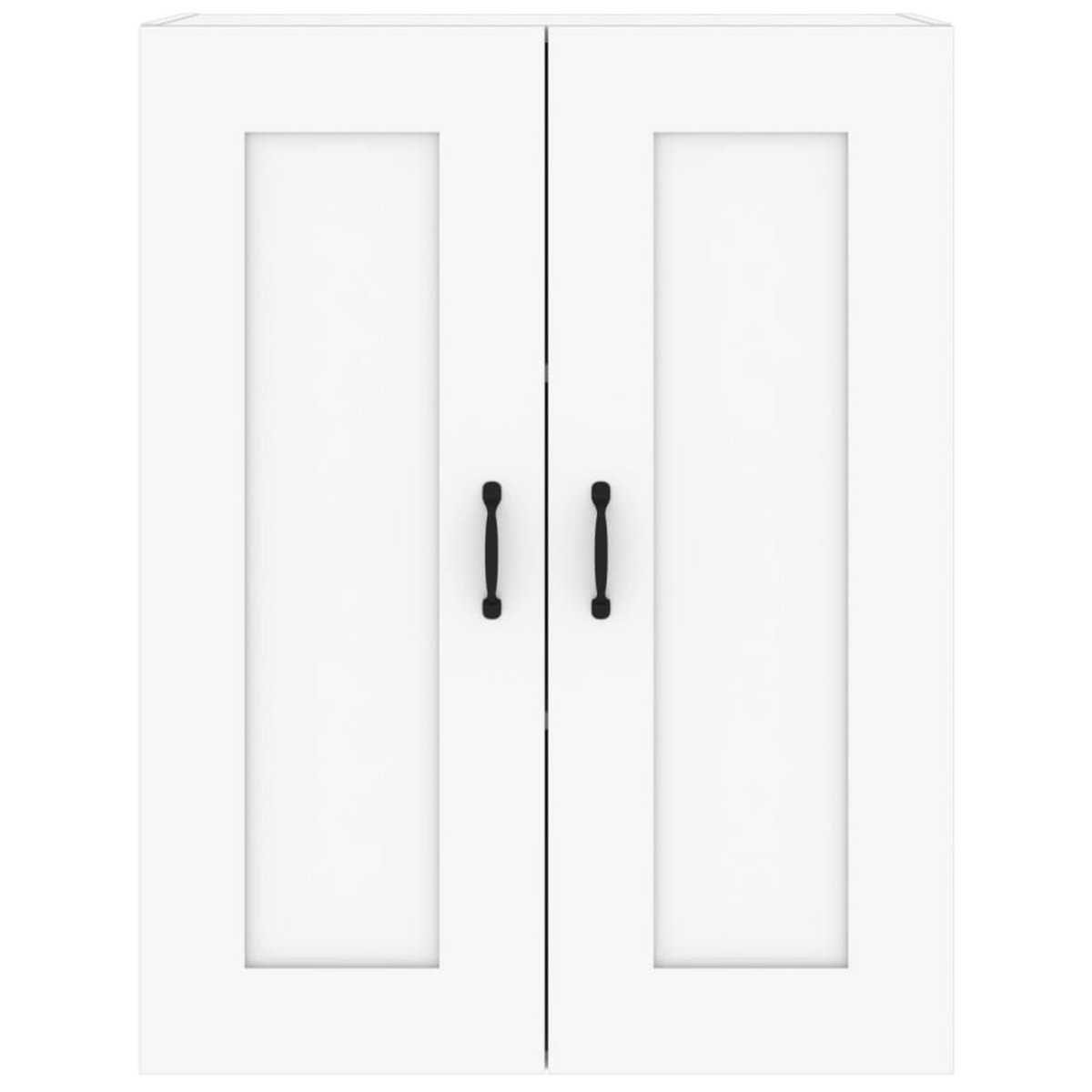 VIDAXL Armoire murale suspendue Blanc 69,5x32,5x90 cm