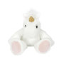 Voir la diapositive 1 : Paris Prix Peluche Enfant  Licorne  30cm Blanc & Rose