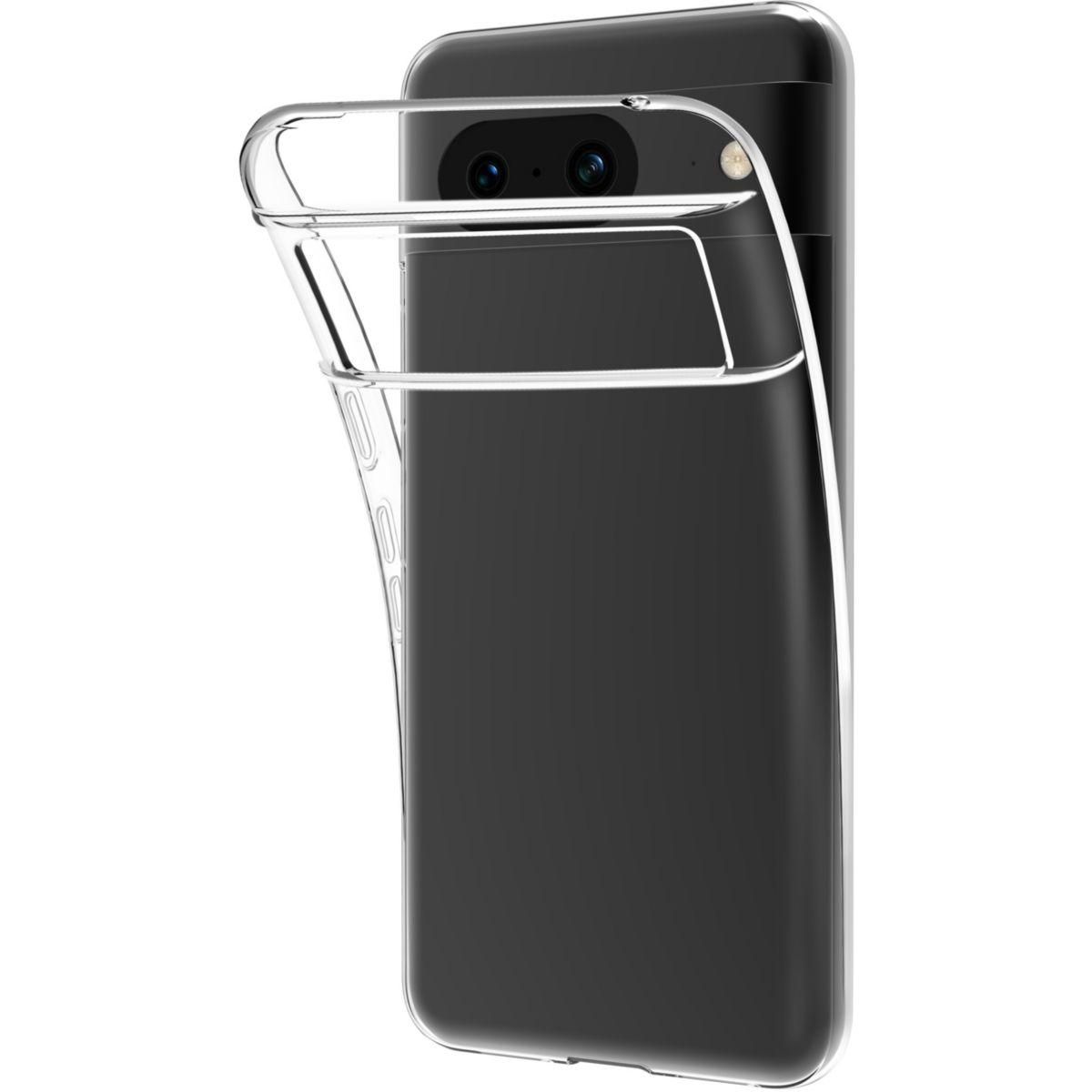 ESSENTIEL B Pack Google Pixel 8A coque + verre trempé x2