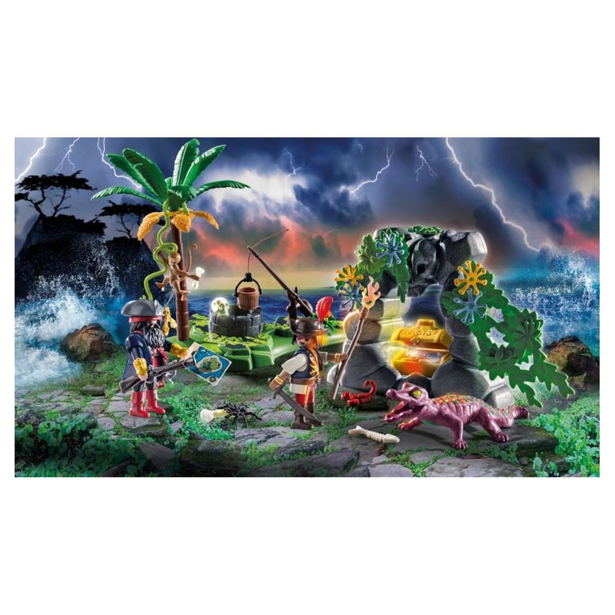 PLAYMOBIL PLAY 70414 REPAIRE DU TRESOR