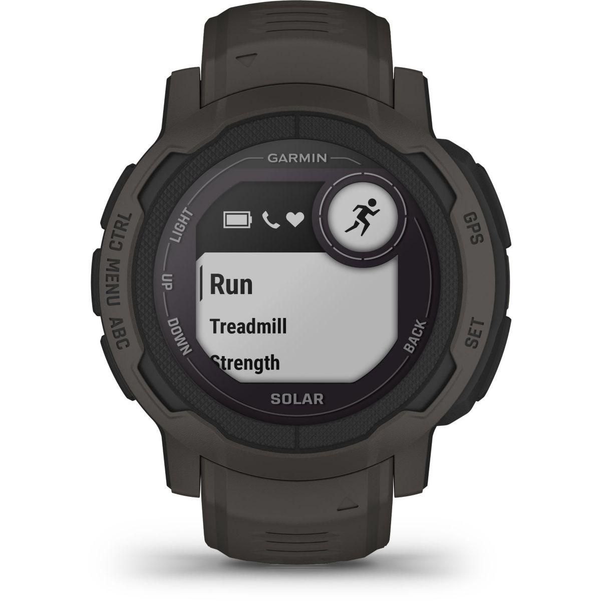 GARMIN Montre sport Instinct 2 Solar Graphite