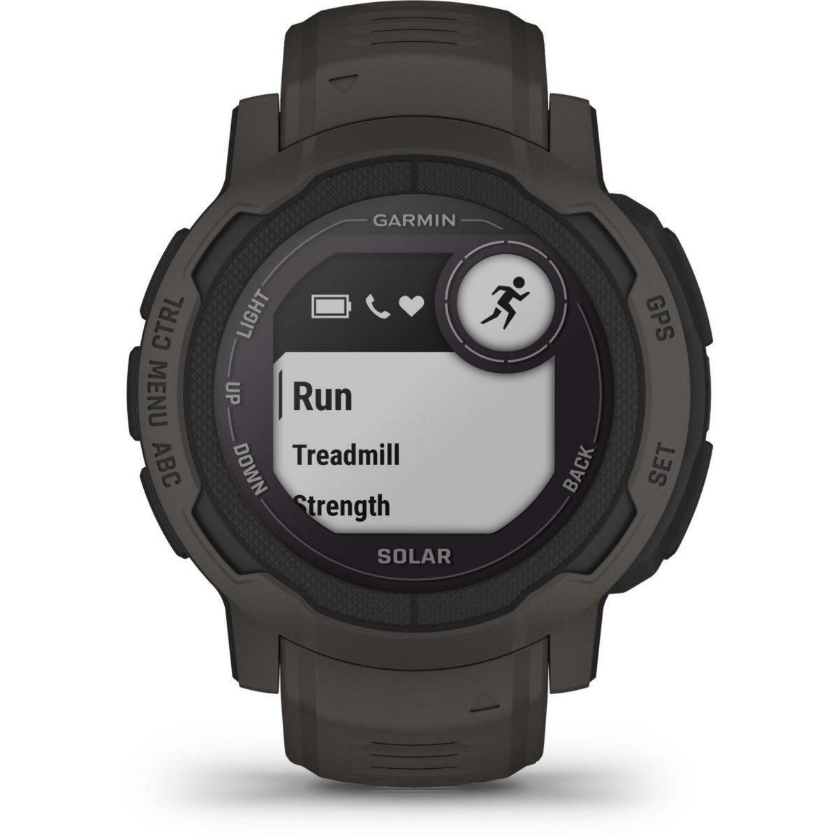 GARMIN Montre sport Instinct 2 Solar Graphite