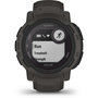 Voir la diapositive 4 : GARMIN Montre sport Instinct 2 Solar Graphite