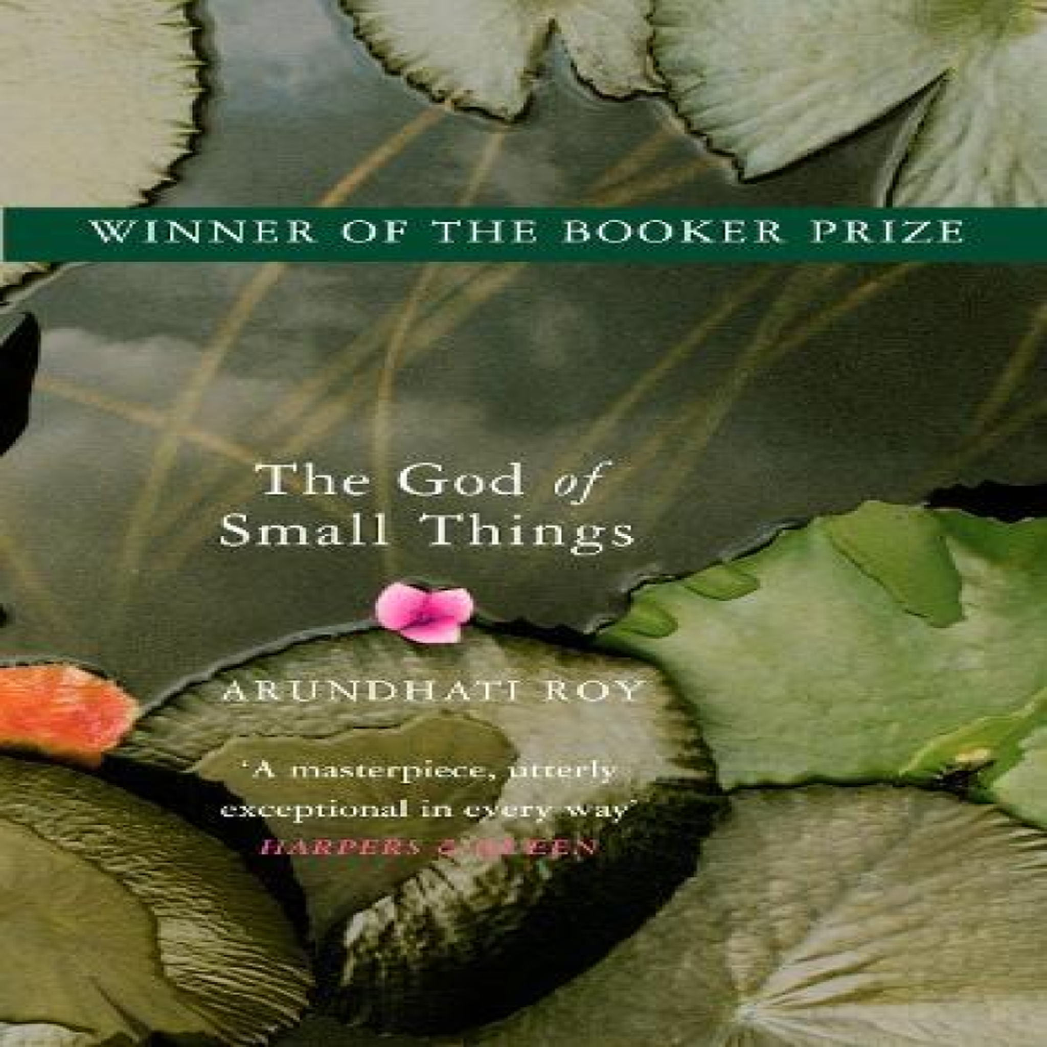 LIVRES GOD OF SMALL THINGS B FORMAT
