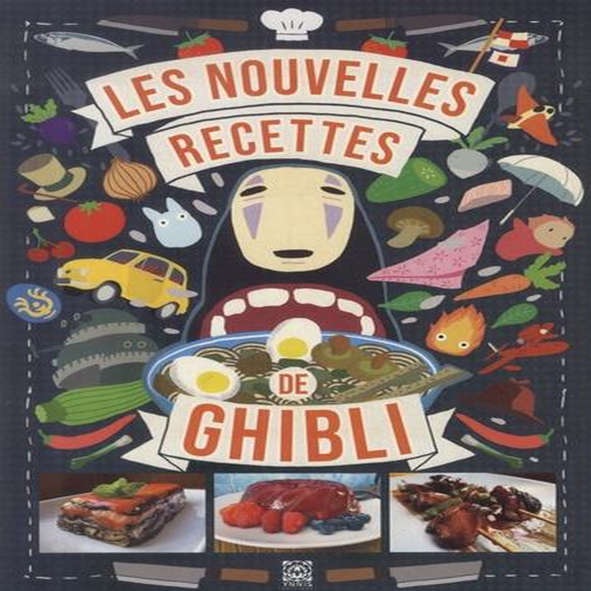 LES NOUVELLES RECETTES DES FILMS GHIBLI, De Giovanni Massimiliano