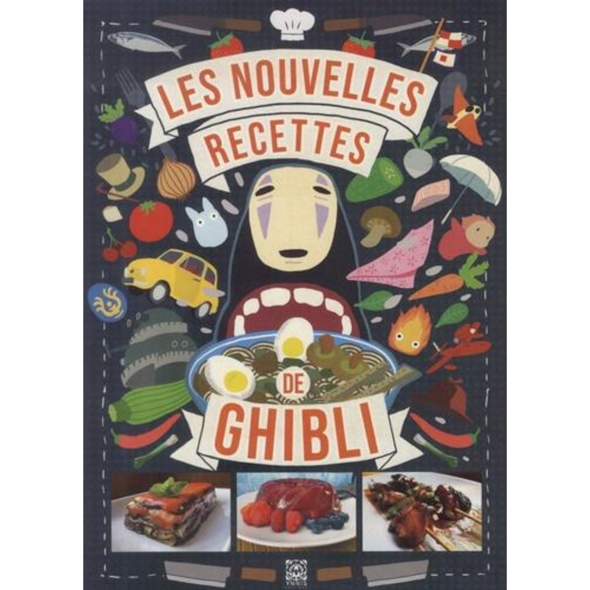 LES NOUVELLES RECETTES DES FILMS GHIBLI, De Giovanni Massimiliano