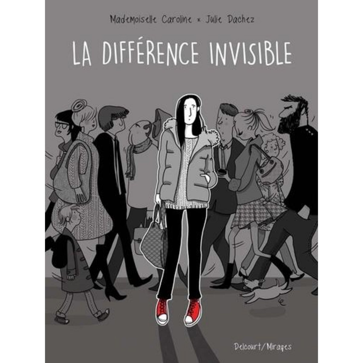 LA DIFFERENCE INVISIBLE, Dachez Julie