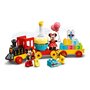 LEGO DUPLO 10941 Le Train d&rsquo;anniversaire de Mickey et Minnie Jouet pour Enfant de 2 ans